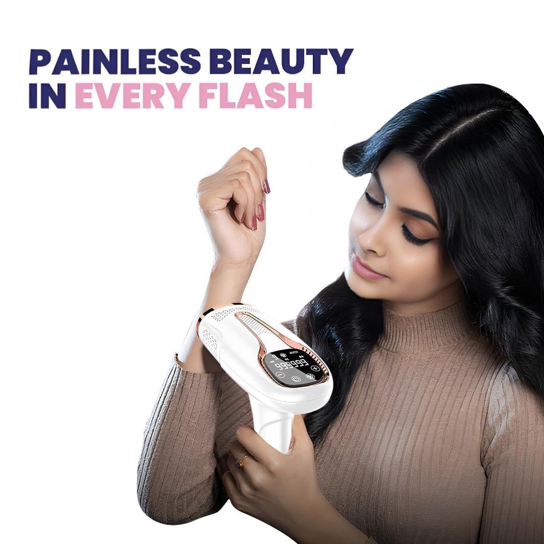 Sheneeds' Premium IPL Ultra Hair Remover