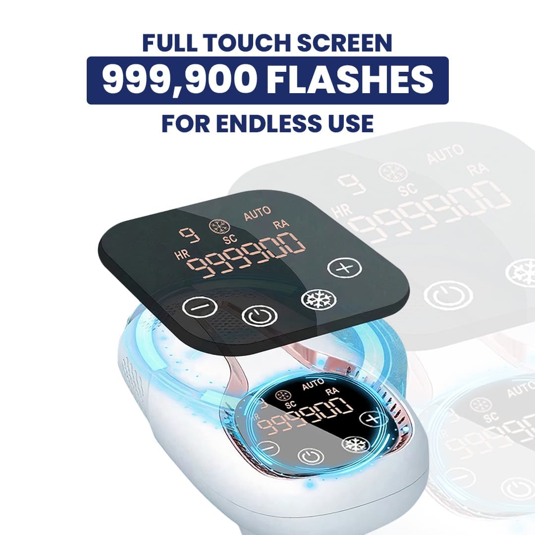 Sheneeds' Premium IPL Ultra Hair Remover