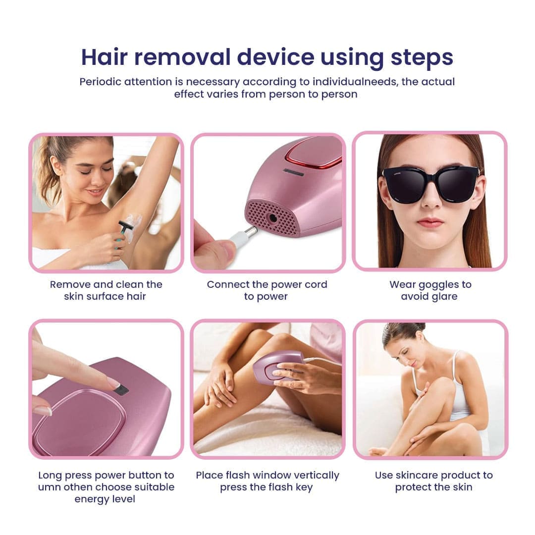 sheneeds' Pocket IPL Laser Device