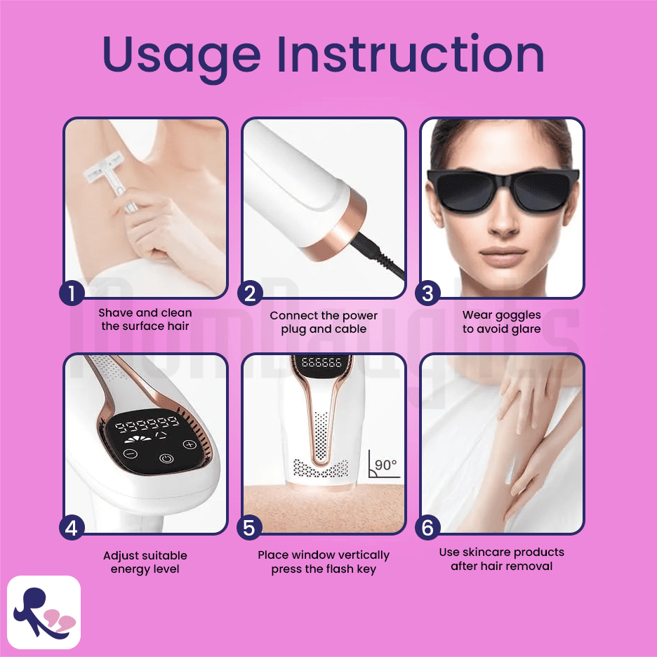 Sheneeds' Premium IPL Ultra Hair Remover