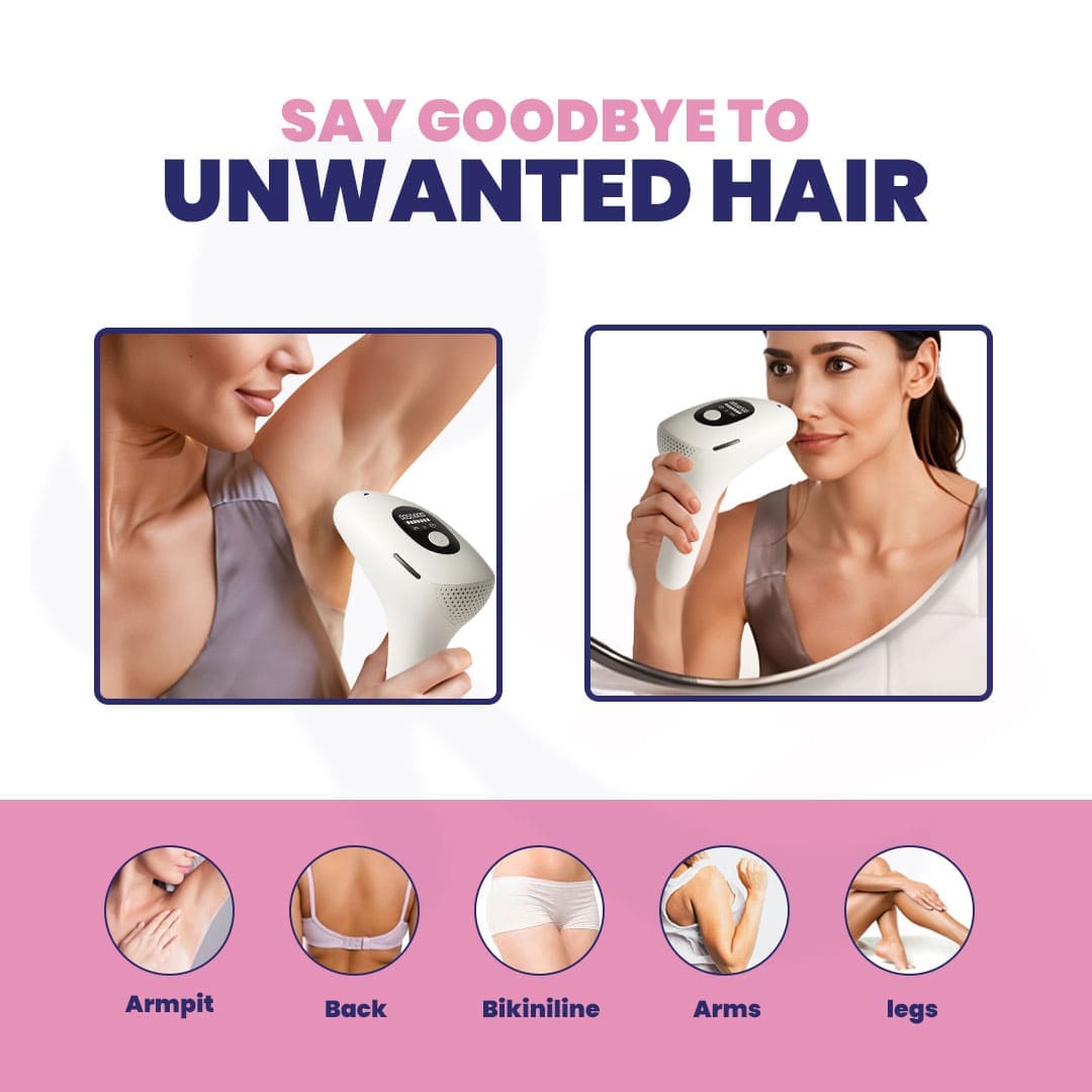 Sheneeds' IPL Pro Hair Remover
