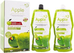 Ammonia Free Apple Fruit Extract Hair Dye Cream 96H To Long Lasting Color for Hair and Beard(black)