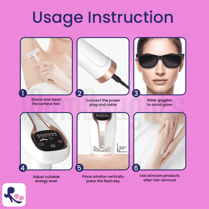 Sheneeds' Premium IPL Ultra  Hair Remover